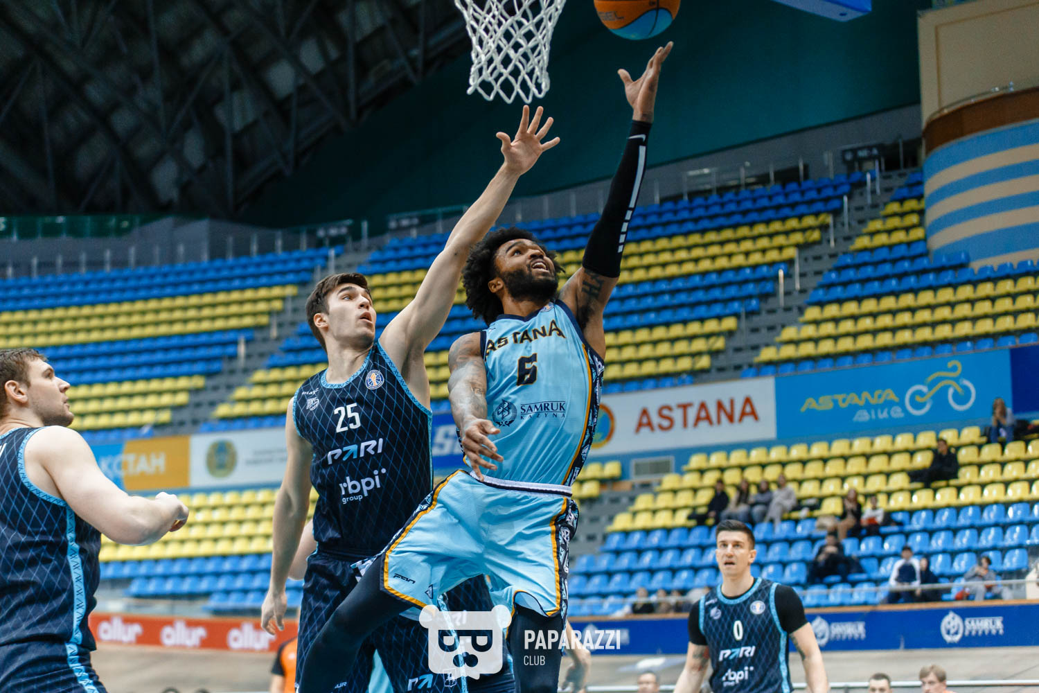 Астана - Пари НН. Единая Лига ВТБ. Астана 04.03.2025 Астана - Пари НН. Единая Лига ВТБ.