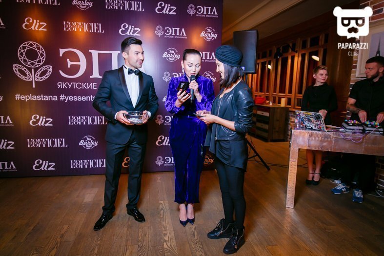 Закрытый вечер "ЭПЛ. Якутские бриллианты» Barley Астана 28.08.2015 Закрытый вечер "ЭПЛ. Якутские бриллианты» Barley