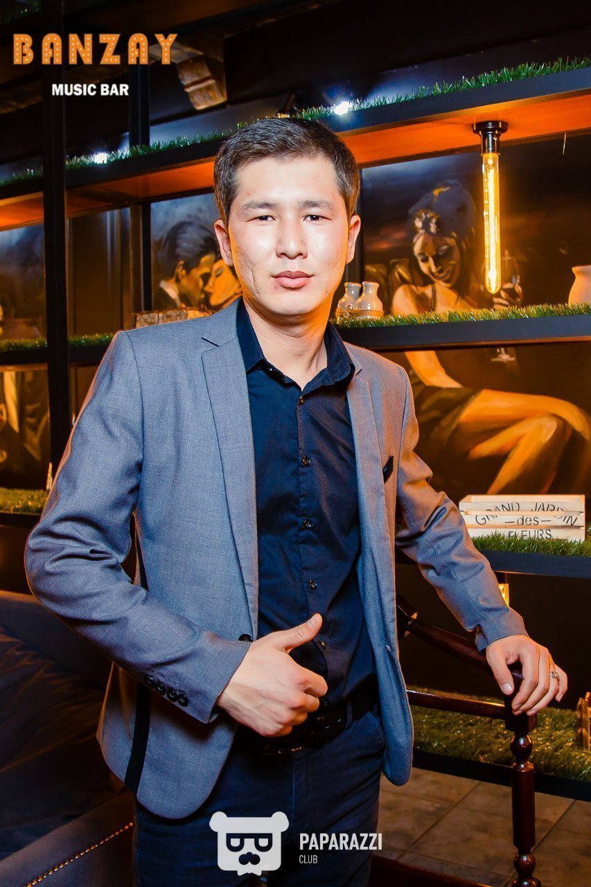 Banzay music bar Астана 28.04.2018 Banzay music bar
