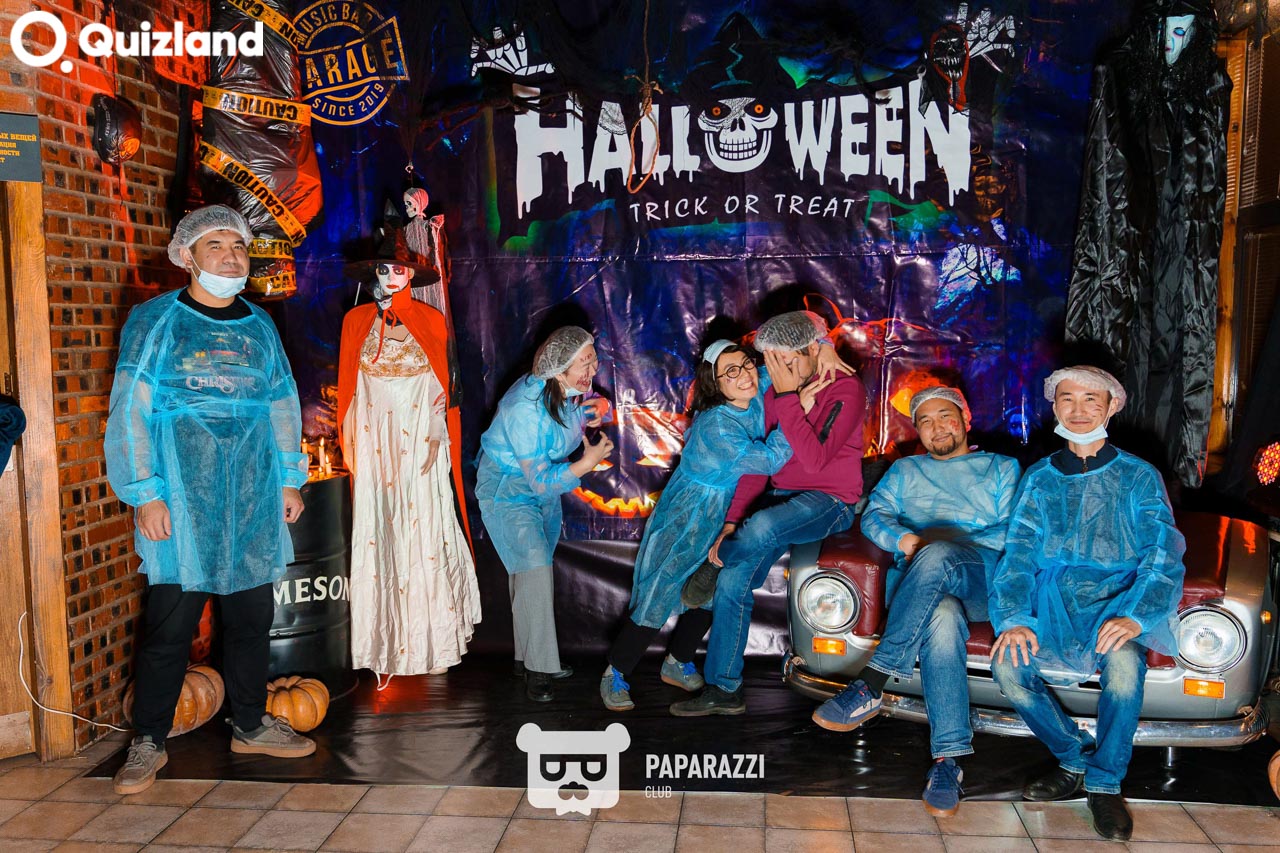 Интеллектуально-развлекательная игра Quizland Астана 30.10.2025 Интеллектуально-развлекательная игра Quizland