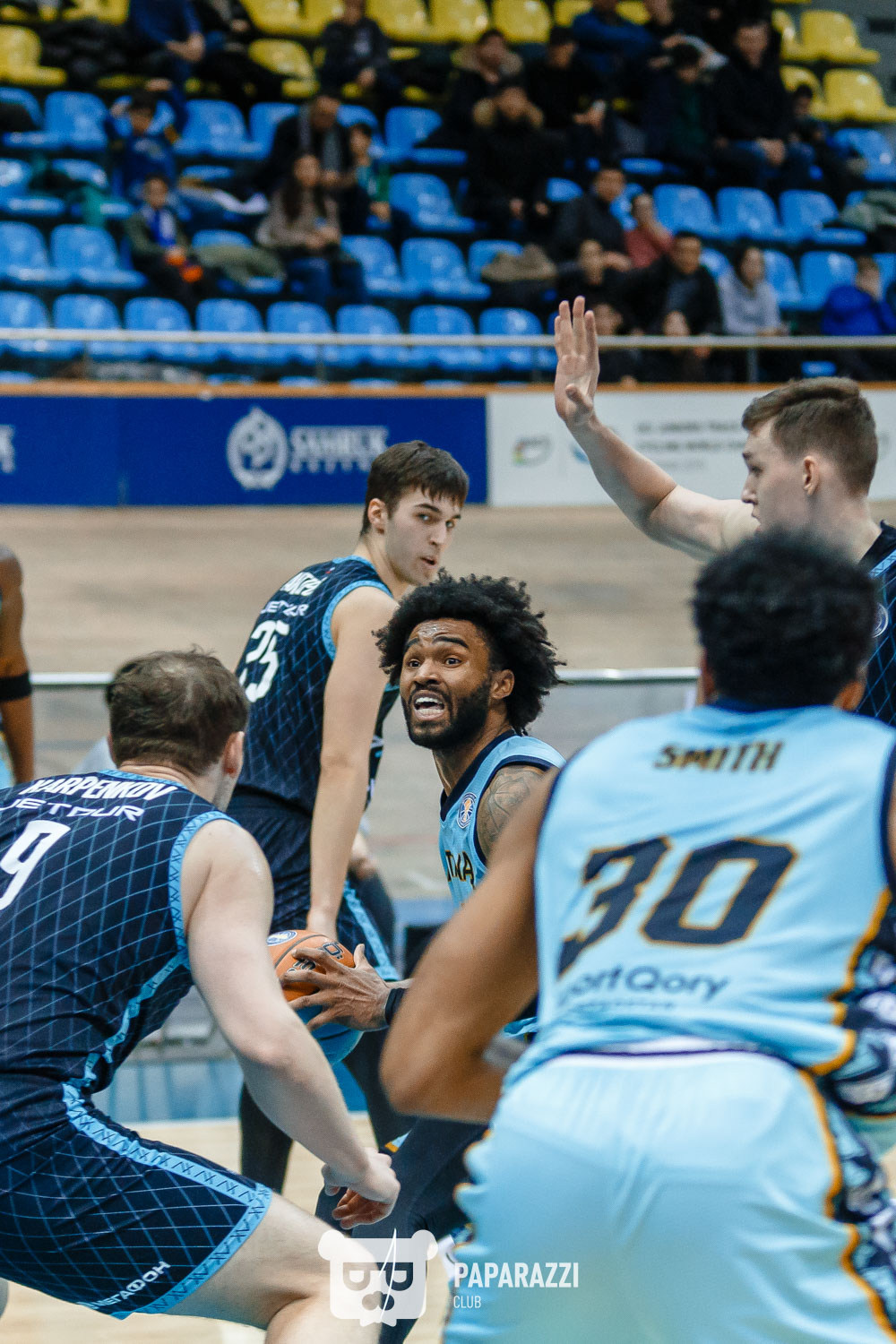 Астана - Пари НН. Единая Лига ВТБ. Астана 04.03.2025 Астана - Пари НН. Единая Лига ВТБ.