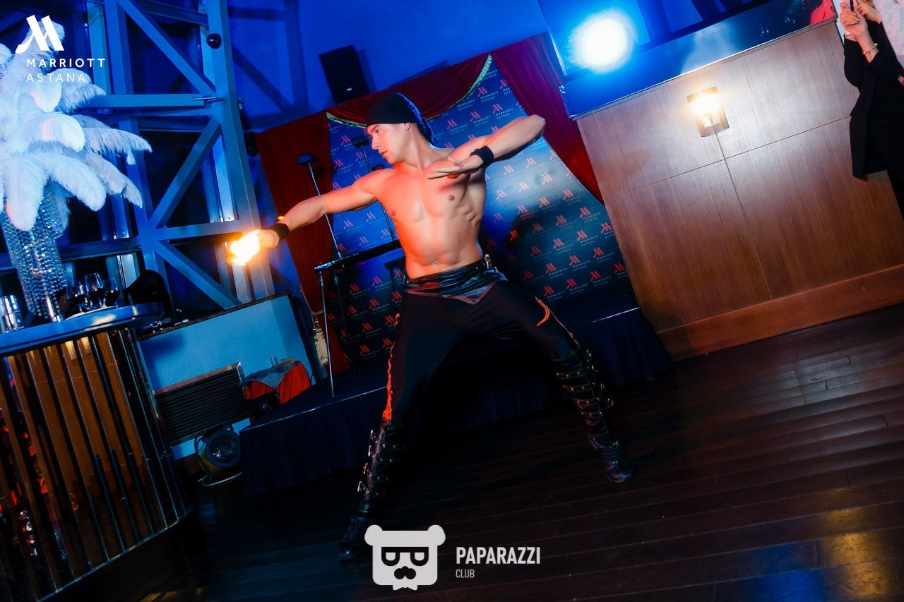 Magic Party in Astana Marriott Hotel Астана 29.11.2018 Magic Party in Astana Marriott Hotel