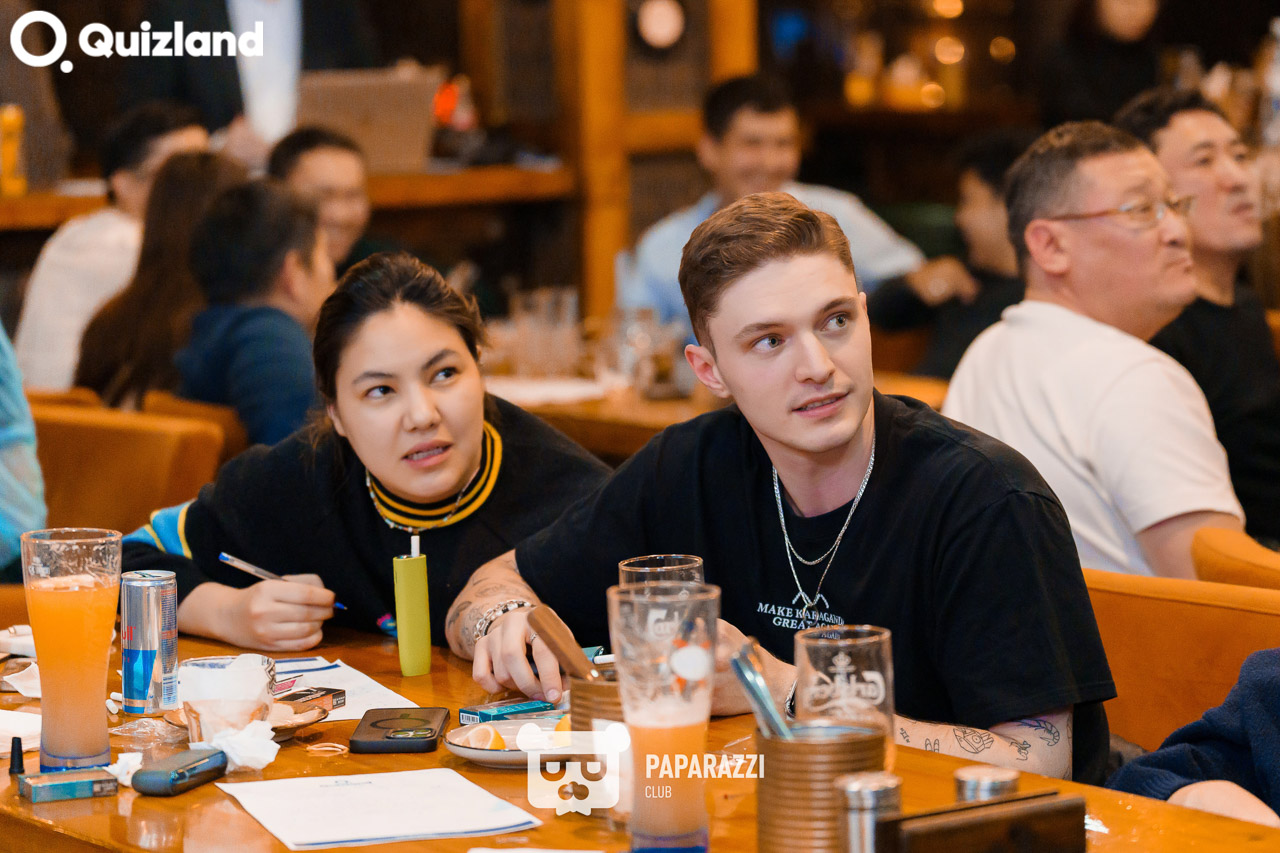Интеллектуально-развлекательная игра Quizland Астана 30.10.2025 Интеллектуально-развлекательная игра Quizland