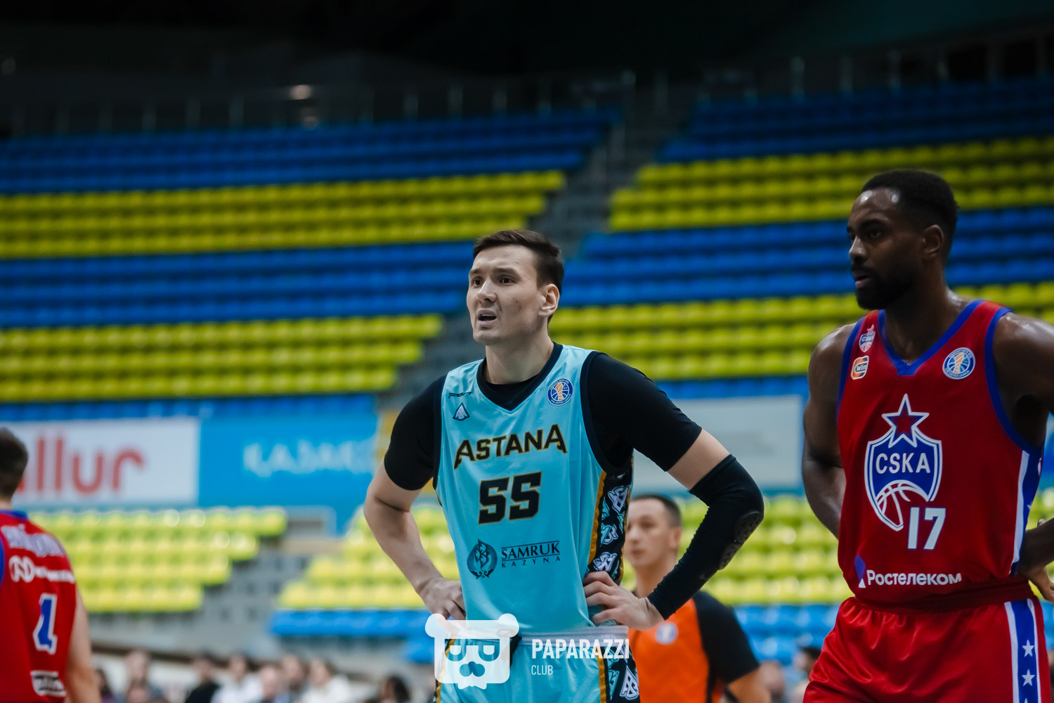 Единая Лига ВТБ. Астана - ЦСКА Астана 05.01.2025 Единая Лига ВТБ. Астана - ЦСКА
