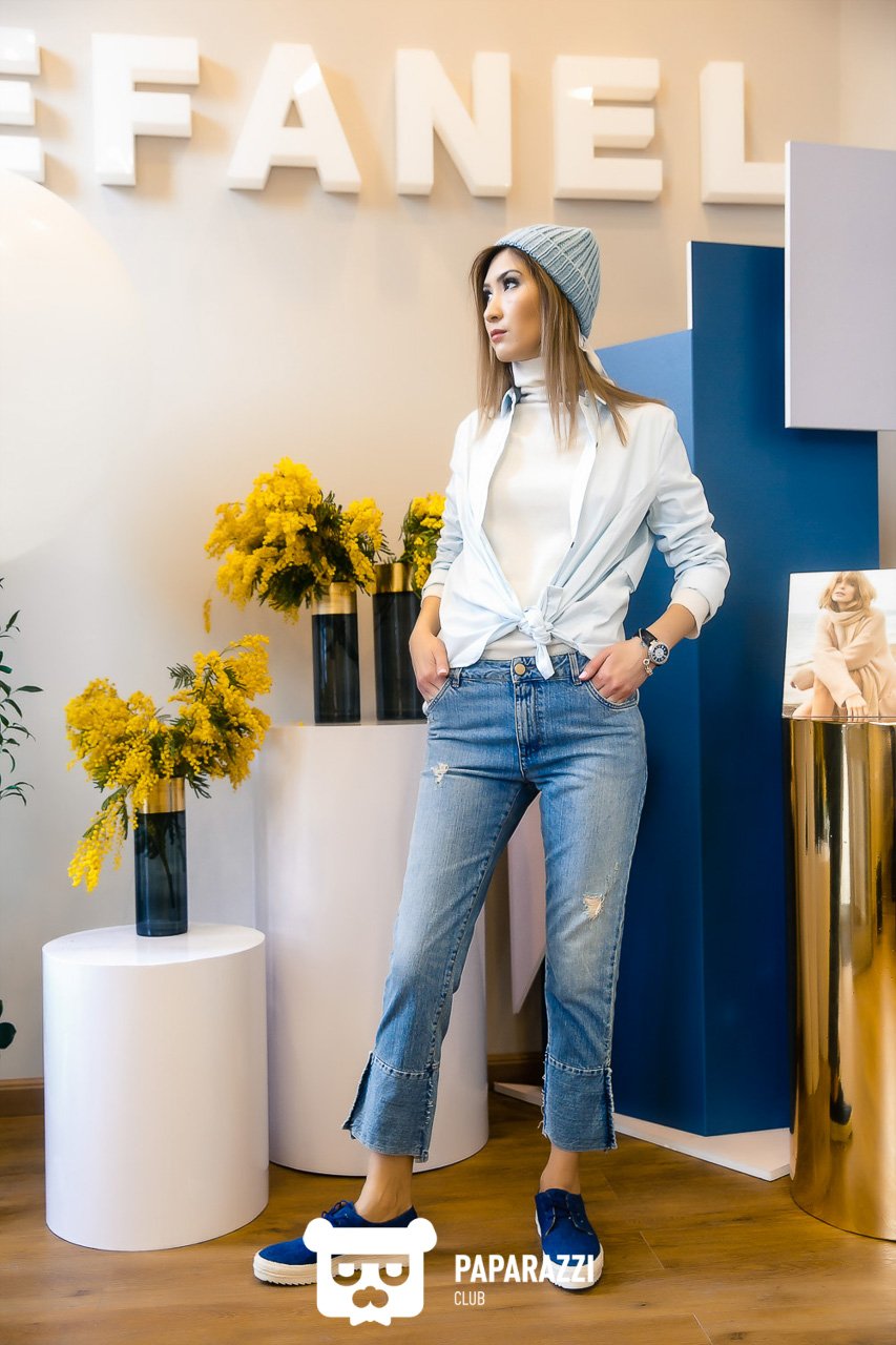 STEFANEL Астана 06.03.2018 STEFANEL