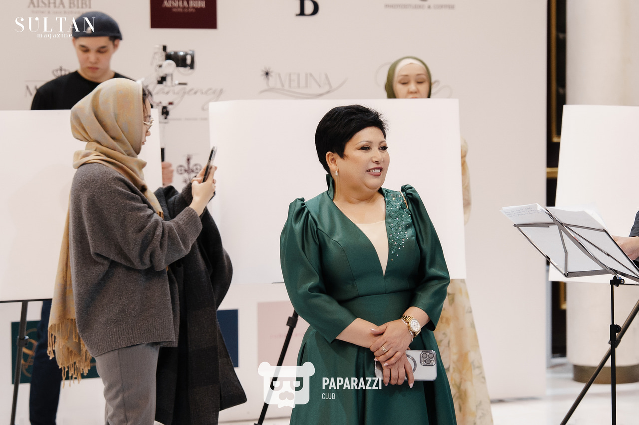 ÖNEGE SULTAN MAGAZINE Астана 02.04.2025 ÖNEGE SULTAN MAGAZINE