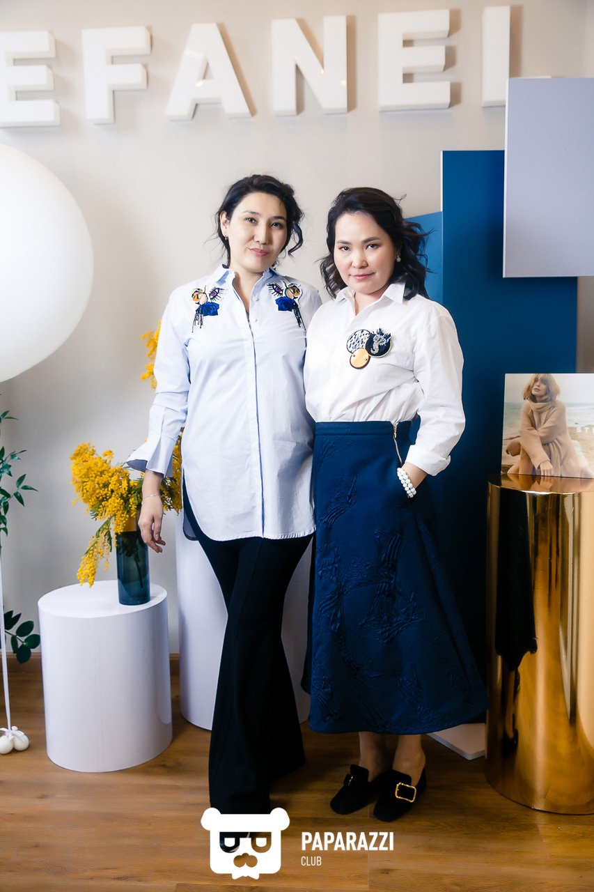 STEFANEL Астана 06.03.2018 STEFANEL