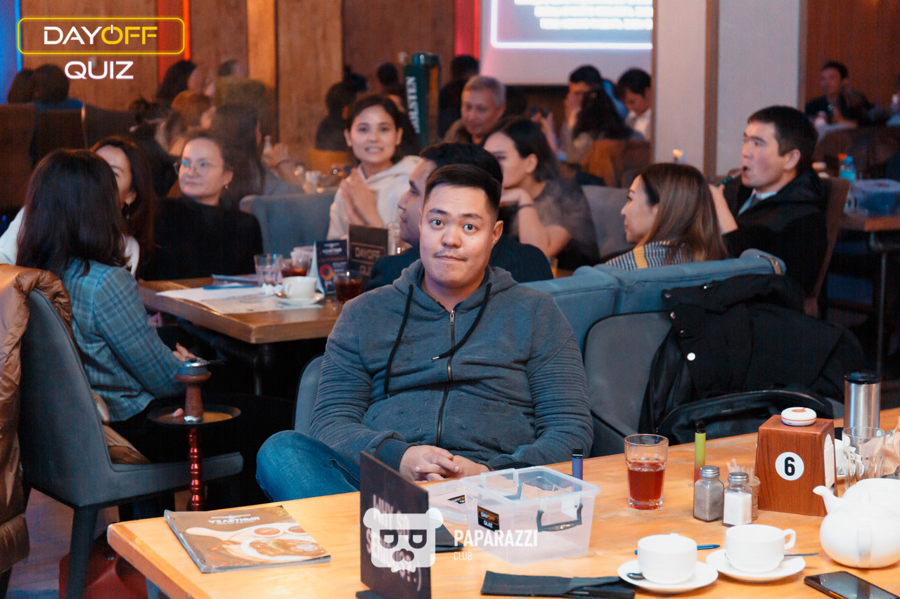 DayOff Quiz Астана 25.11.2021 DayOff Quiz