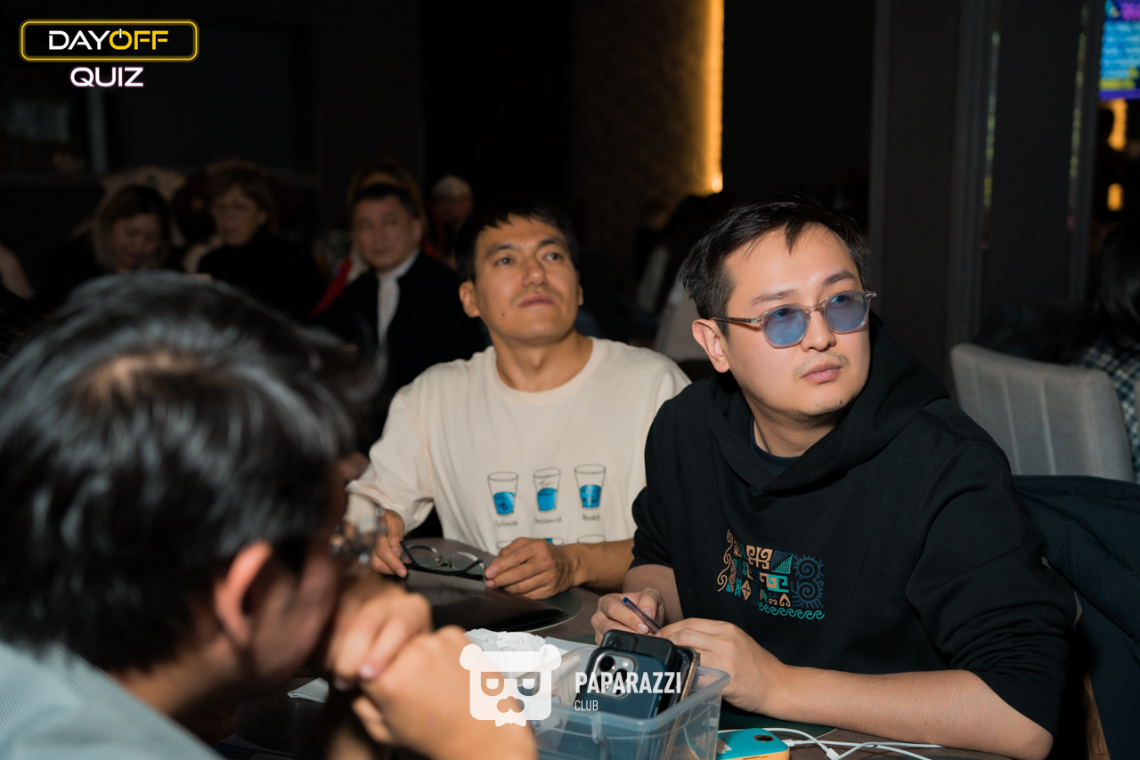 DayOff Quiz Астана 13.11.2025 DayOff Quiz