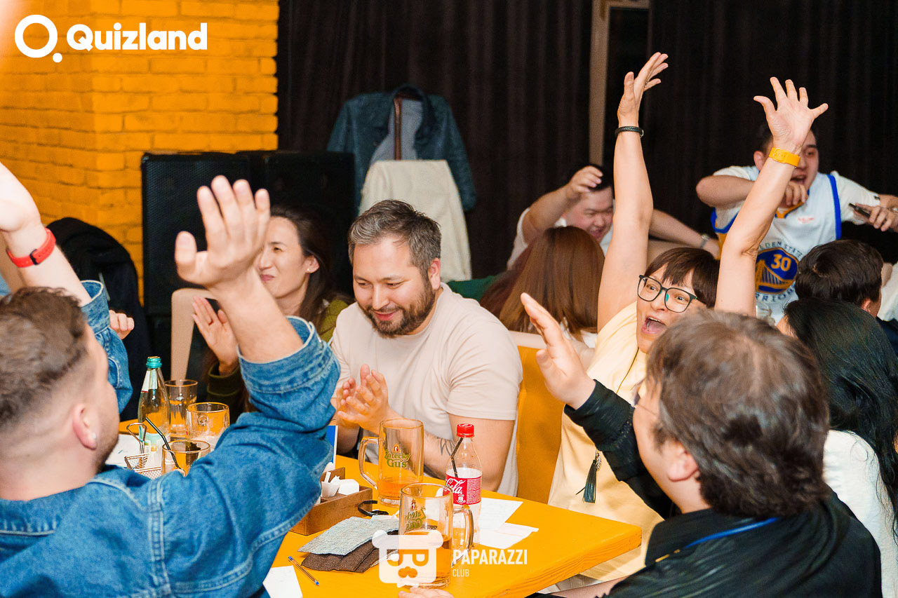 Интеллектуально-развлекательная игра Quizland Астана 16.05.2024 Интеллектуально-развлекательная игра Quizland