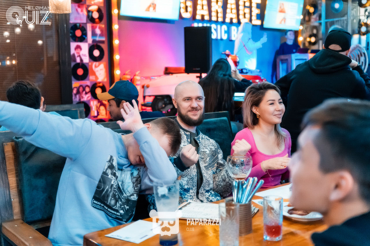 Meloman Quiz Астана 06.11.2022 Meloman Quiz