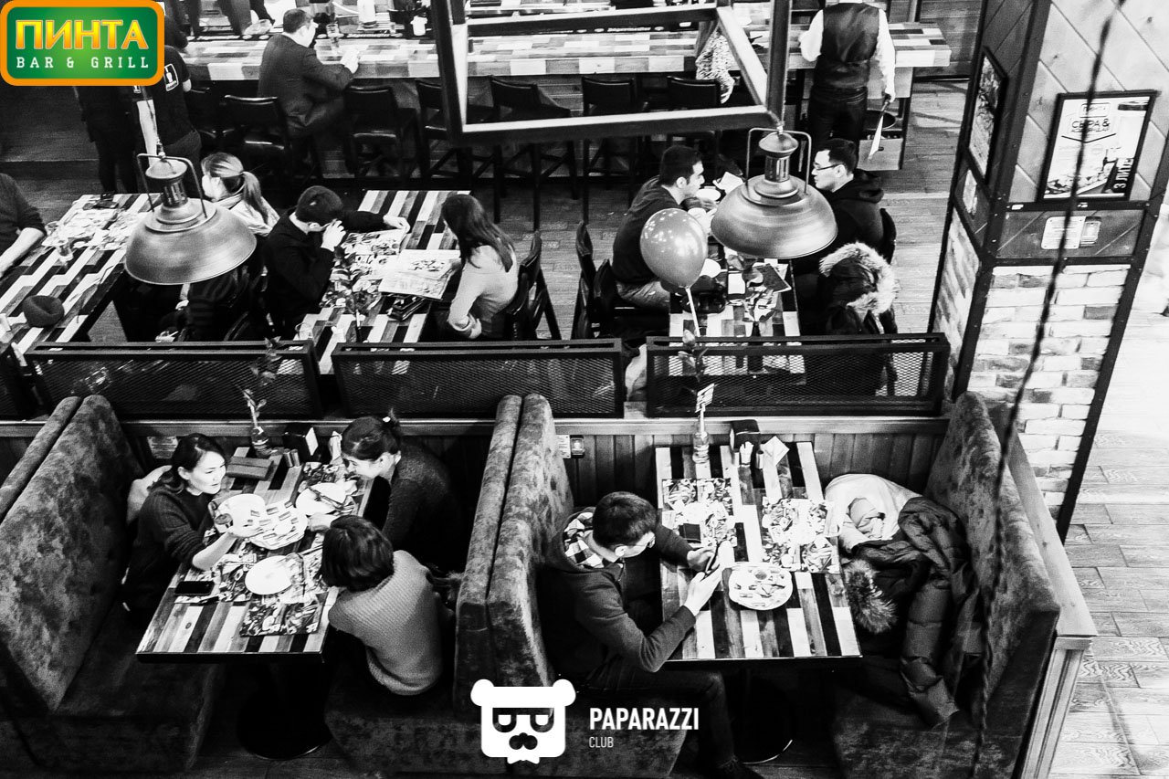 Пинта bar&grill @Mega Silkway Астана 27.01.2018 Пинта bar&grill @Mega Silkway