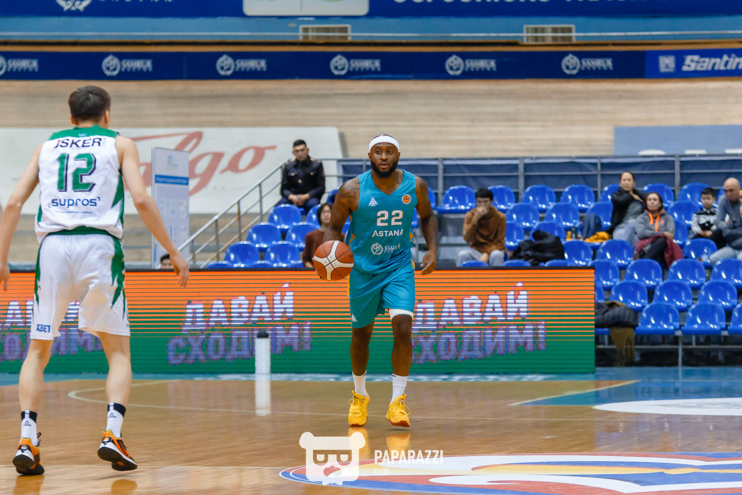 ПБК "Астана"- БК "Барсы" (Атырау). Баскетбол. Национальная лига 