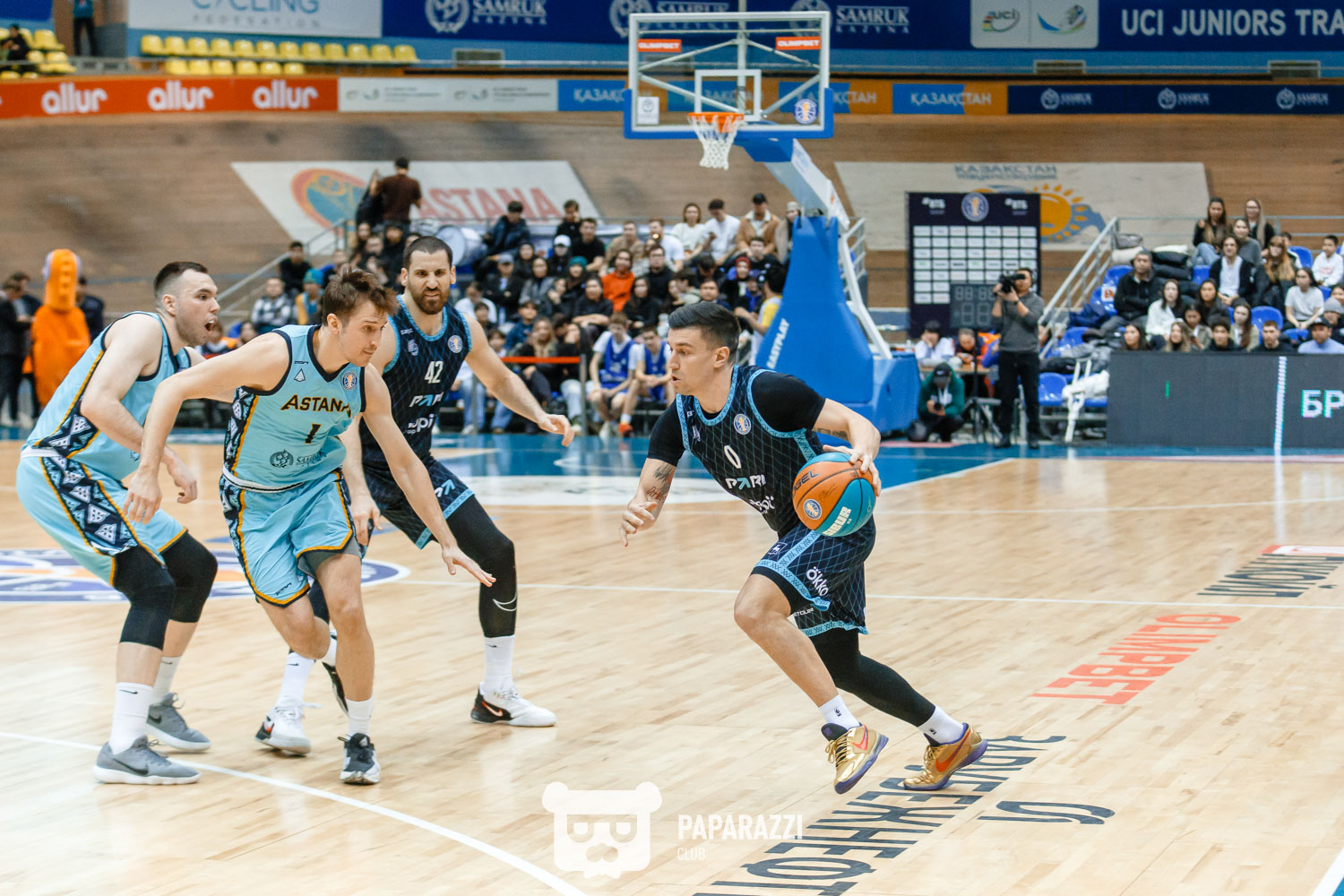 Астана - Пари НН. Единая Лига ВТБ. Астана 04.03.2025 Астана - Пари НН. Единая Лига ВТБ.