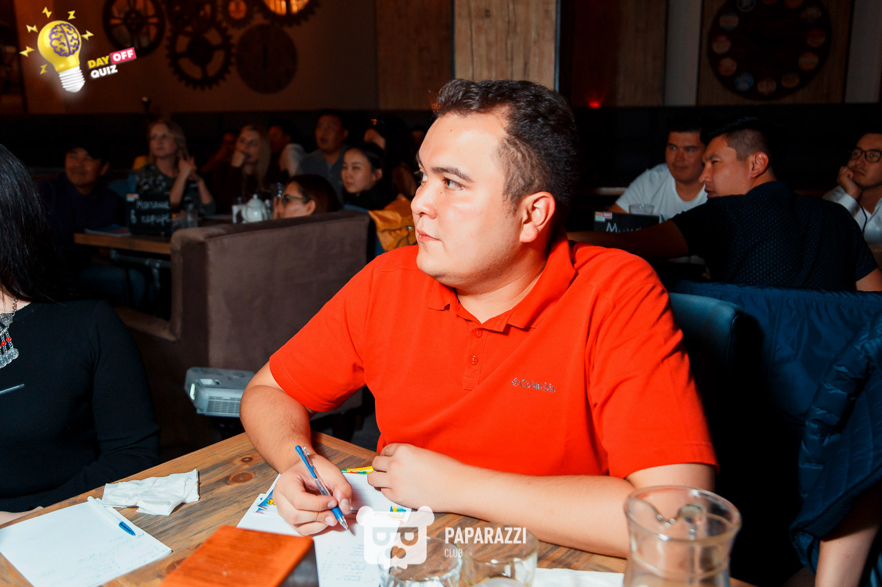 DayOFF Quiz Астана 05.09.2019 DayOFF Quiz