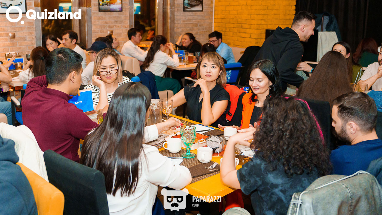 Интеллектуально-развлекательная игра Quizland Астана 16.05.2024 Интеллектуально-развлекательная игра Quizland