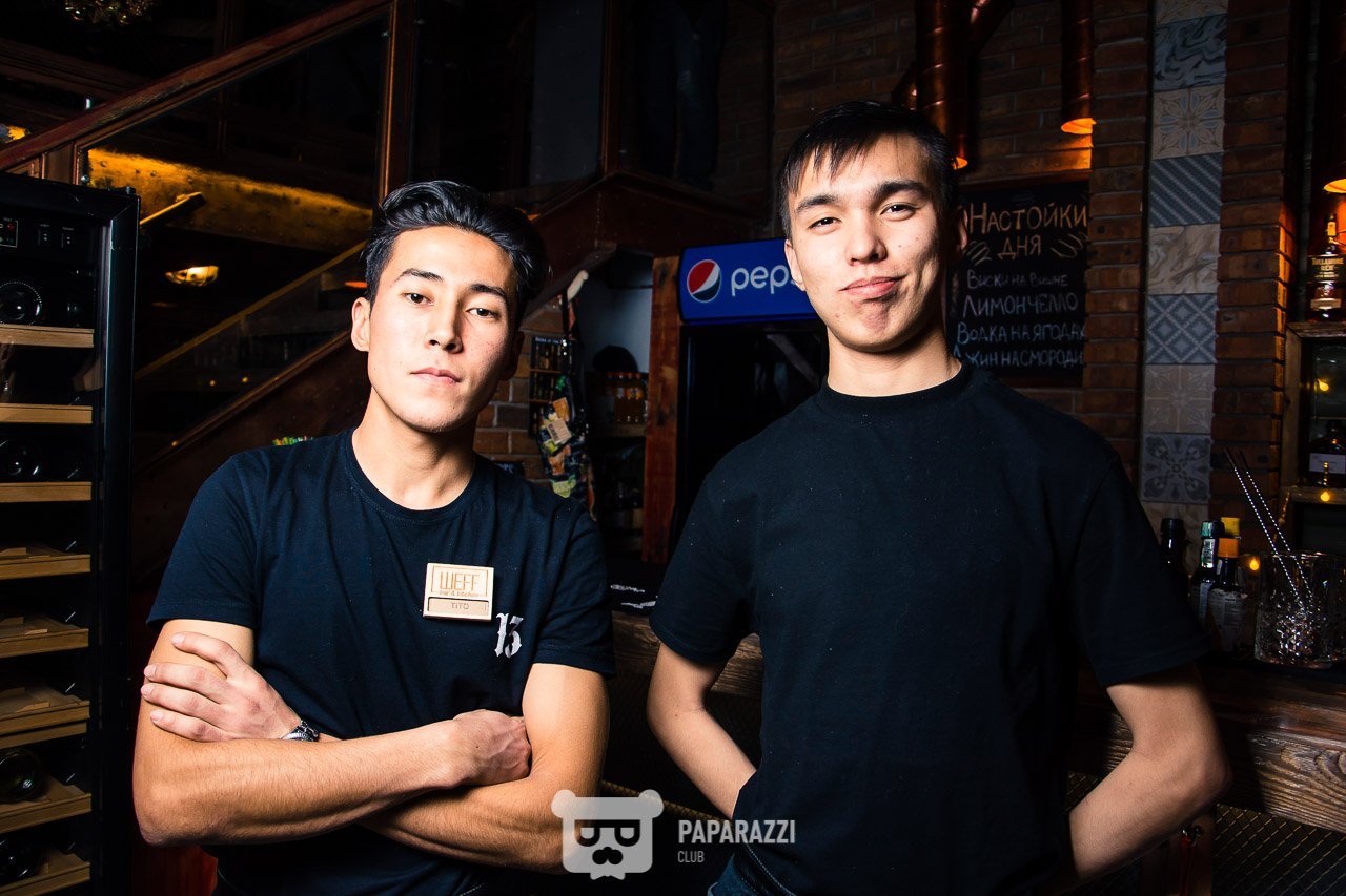 ШЕFF Bar & ШЕFF Kitchen Астана 01.12.2018 ШЕFF Bar & ШЕFF Kitchen