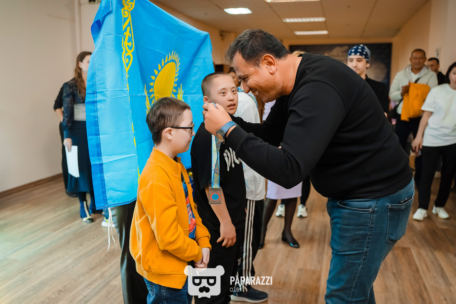 Международный спортивный фестиваль для детей и молодых людей с синдромом Дауна "Happy Sun" Астана 18.04.2025 Международный спортивный фестиваль для детей и молодых людей с синдромом Дауна "Happy Sun"