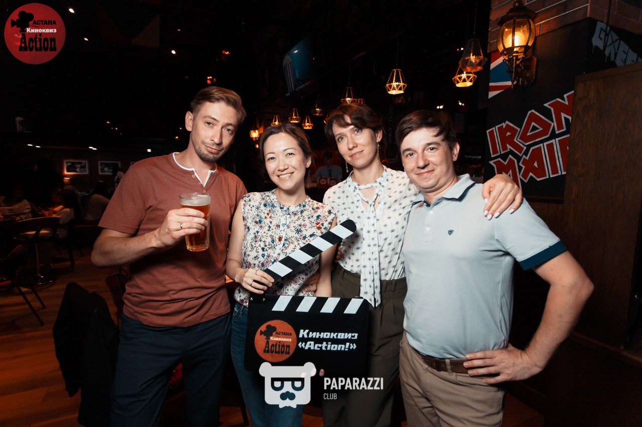 Action kinoquiz • s03 e02 Астана 05.07.2022 Action kinoquiz • s03 e02