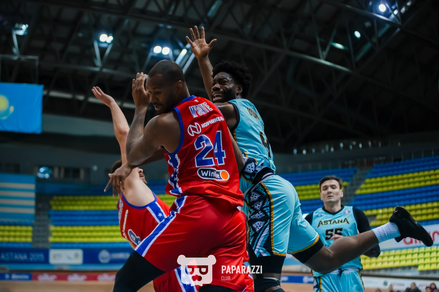 Единая Лига ВТБ. Астана - ЦСКА Астана 05.01.2025 Единая Лига ВТБ. Астана - ЦСКА