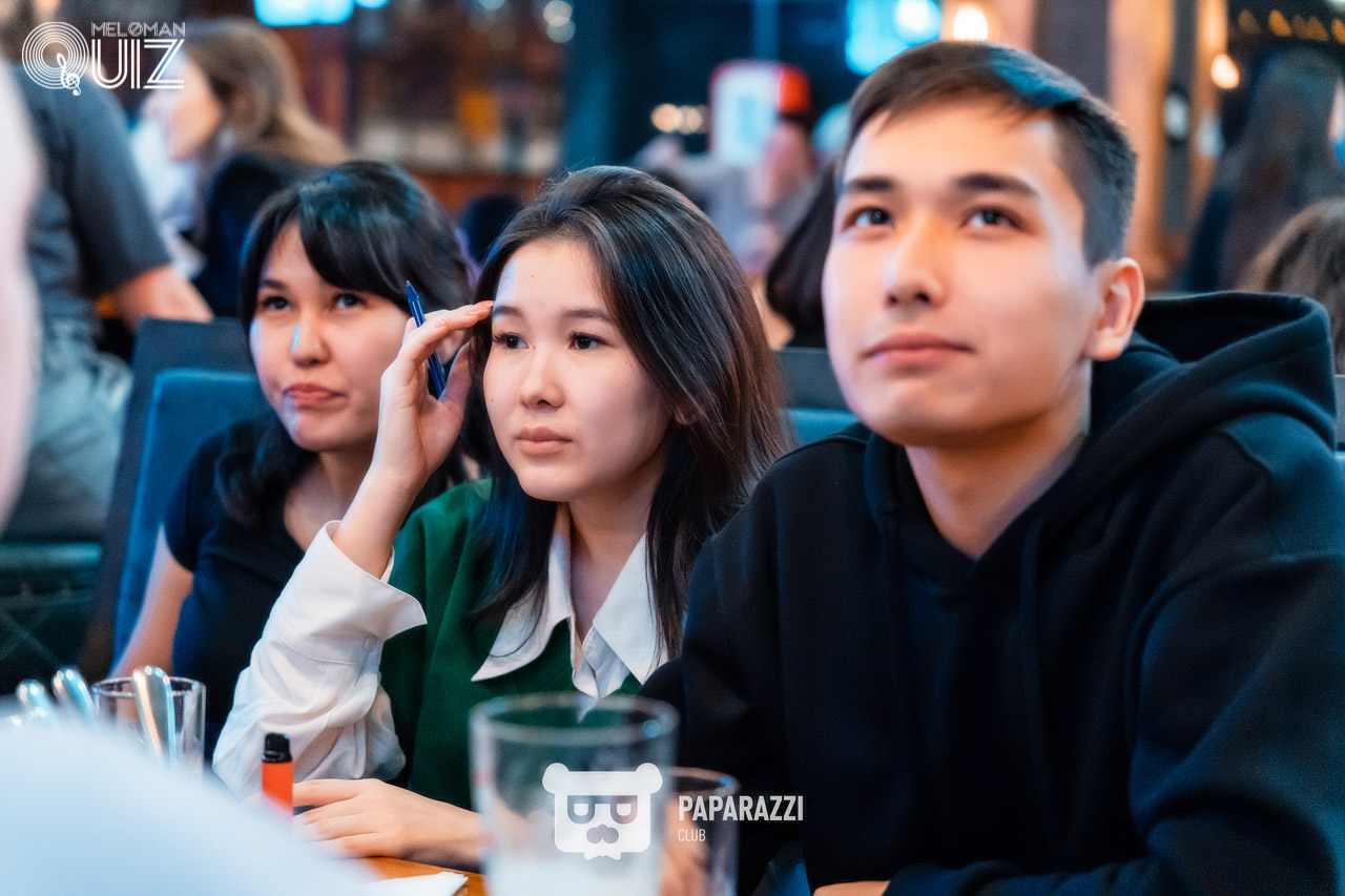 Meloman Quiz Астана 06.11.2022 Meloman Quiz