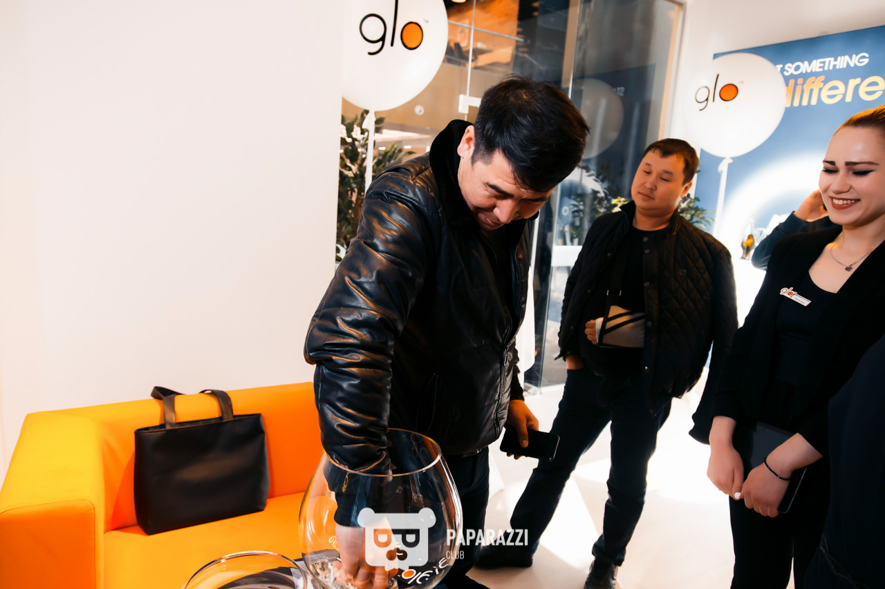 Открытие GLO @Emerald Tower Астана 27.03.2019 Открытие GLO @Emerald Tower