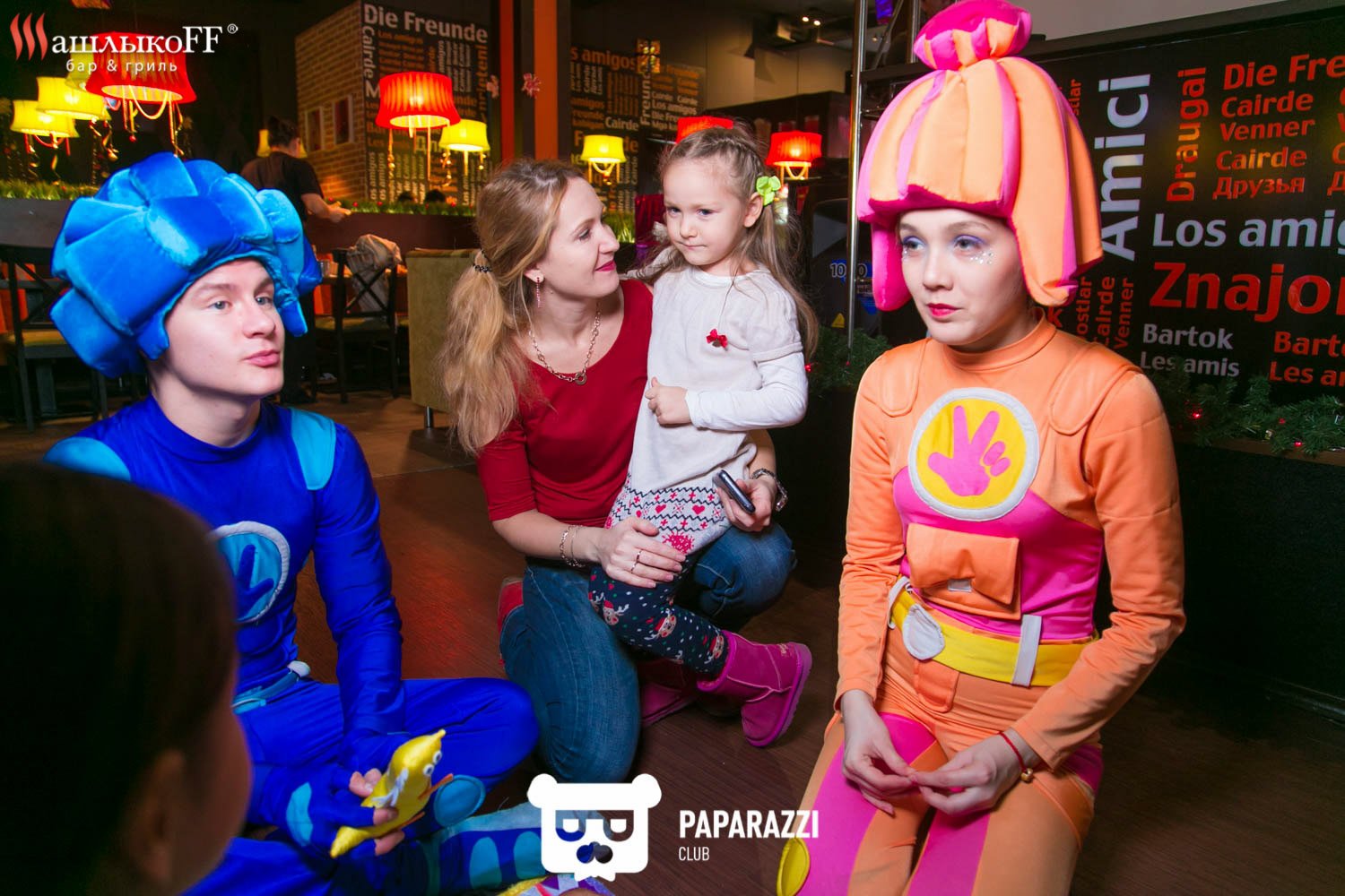 Детское воскресенье в ШашлыкоFF-2 Астана 18.12.2016 Детское воскресенье в ШашлыкоFF-2