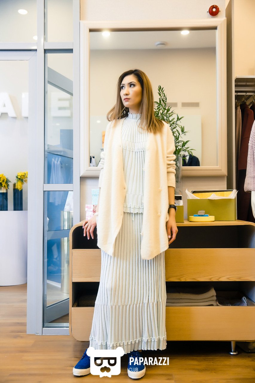 STEFANEL Астана 06.03.2018 STEFANEL