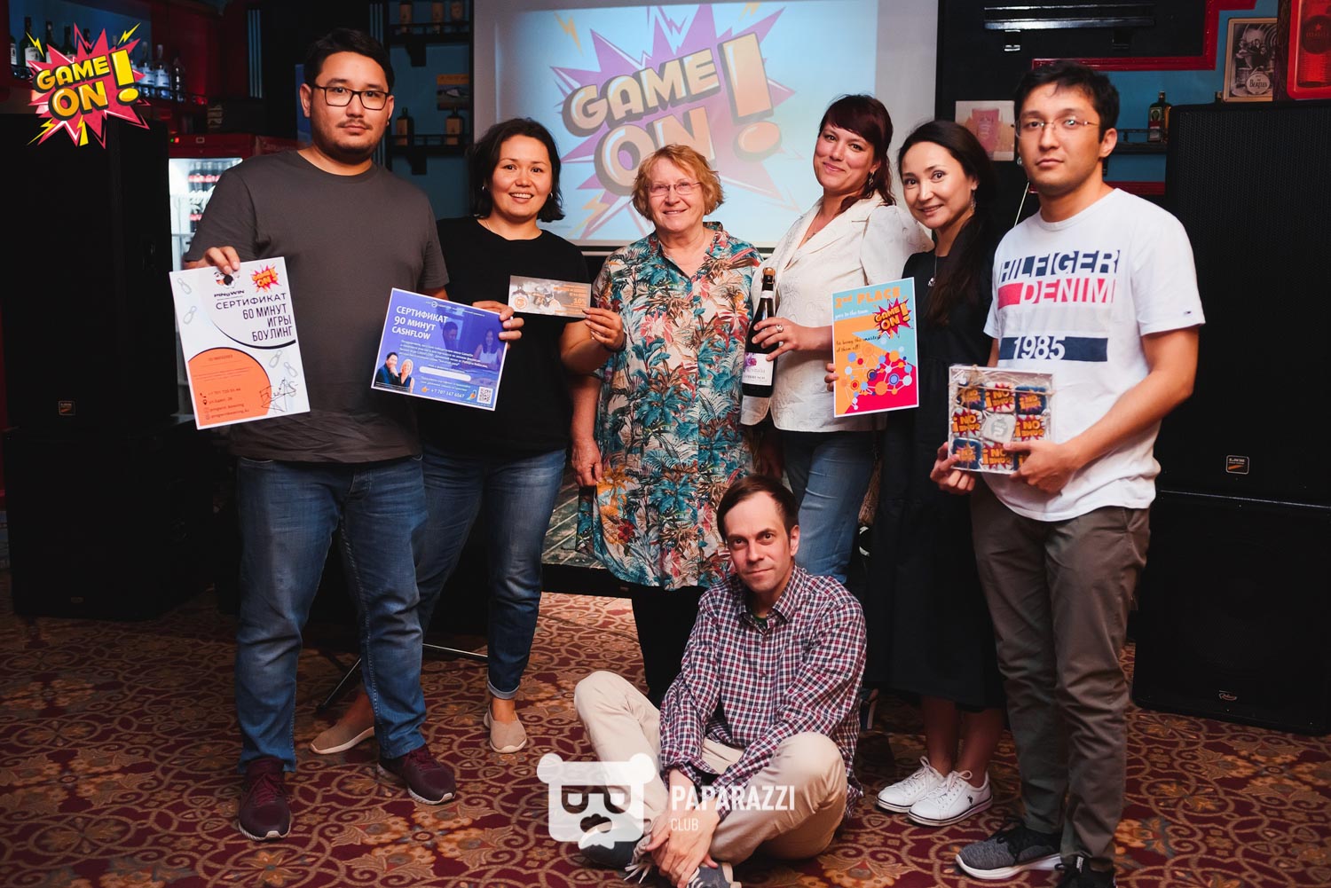 Game On! quiz in Nur-Sultan Астана 15.05.2021 Game On! quiz in Nur-Sultan