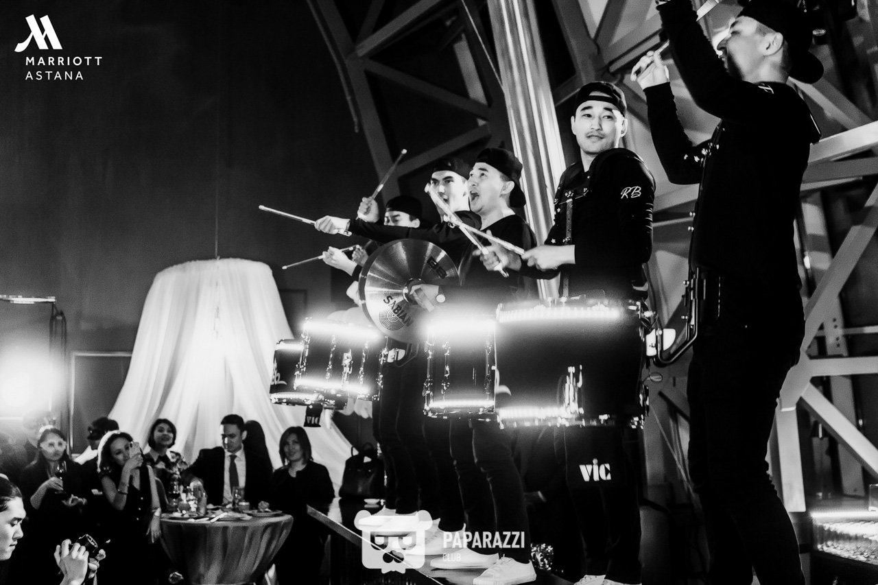 Magic Party in Astana Marriott Hotel Астана 29.11.2018 Magic Party in Astana Marriott Hotel