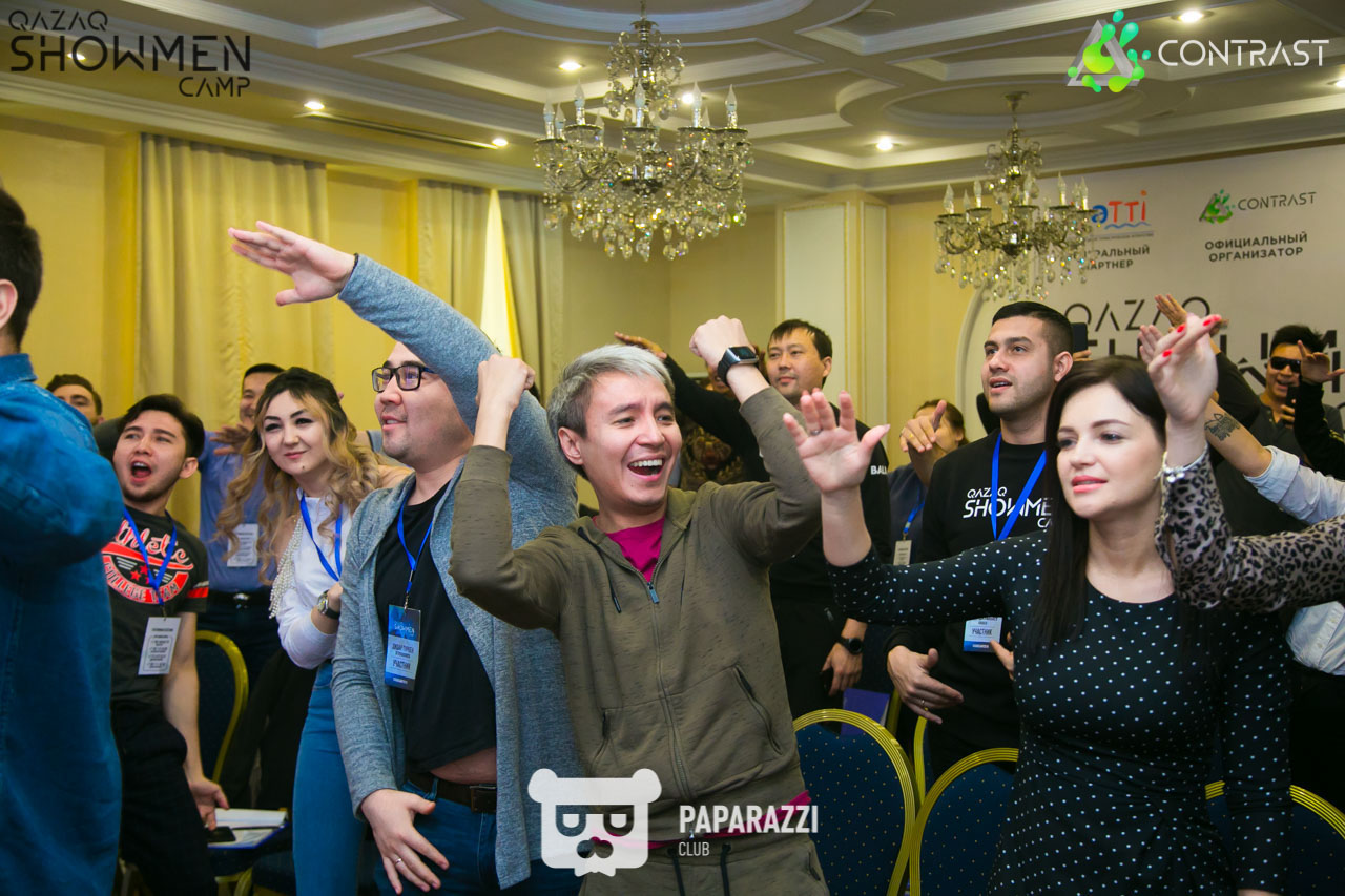 QAZAQ SHOWMEN CAMP-2019. День 3 Астана 28.02.2019 QAZAQ SHOWMEN CAMP-2019. День 3