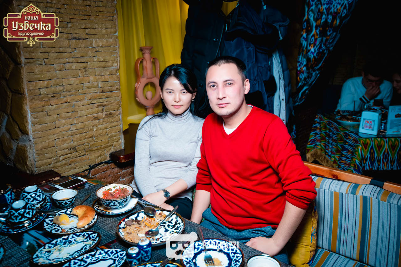 Наша Узбечка Астана 15.12.2018 Наша Узбечка