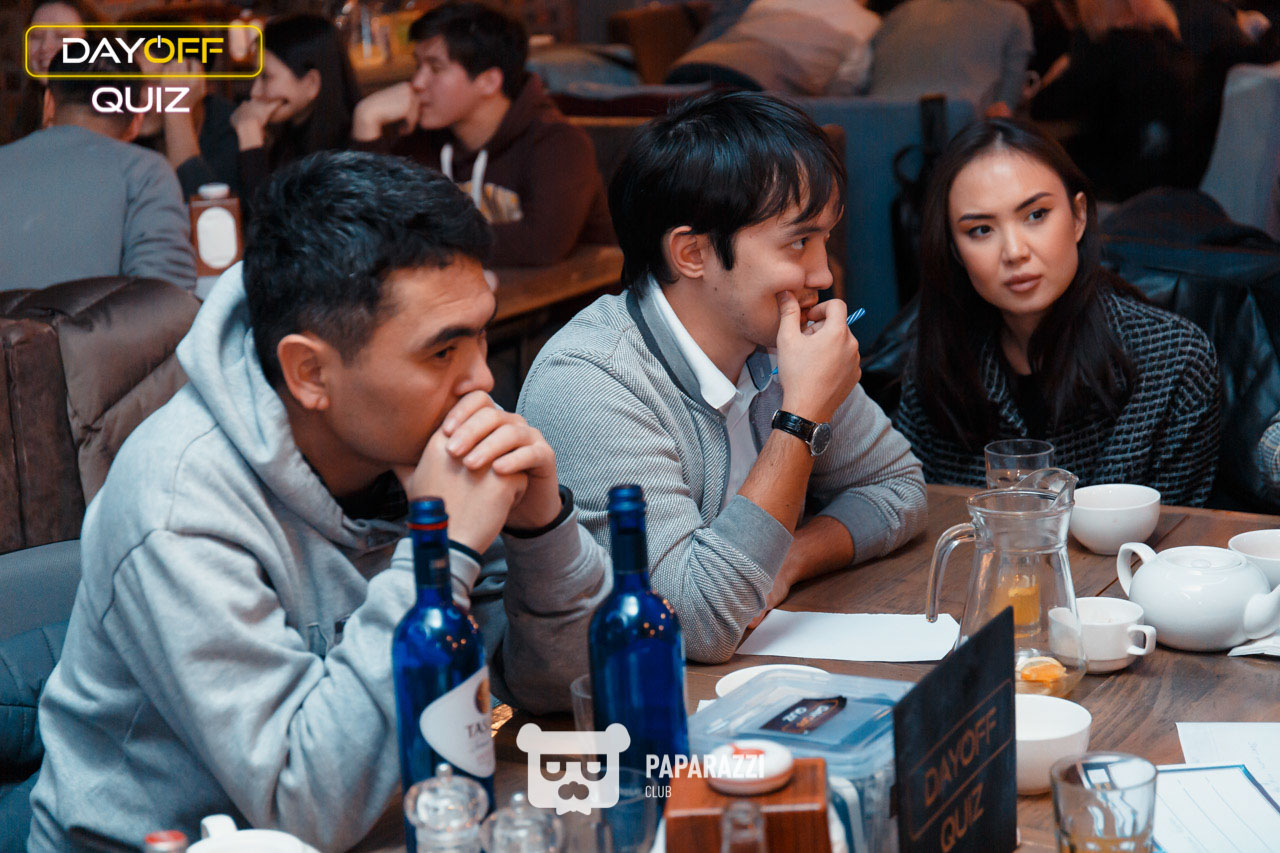 DayOff Quiz Астана 25.11.2021 DayOff Quiz