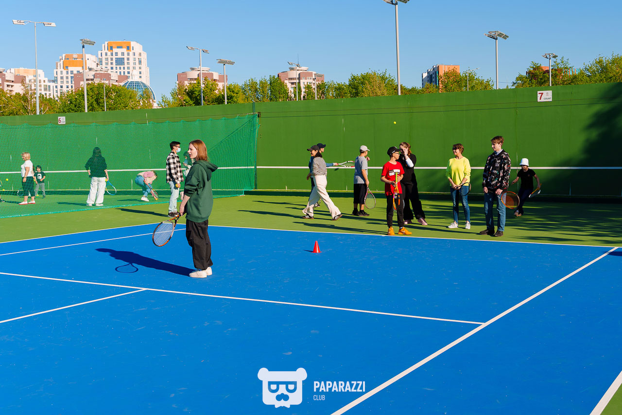 Tennis Open Air Астана 01.06.2024 Tennis Open Air