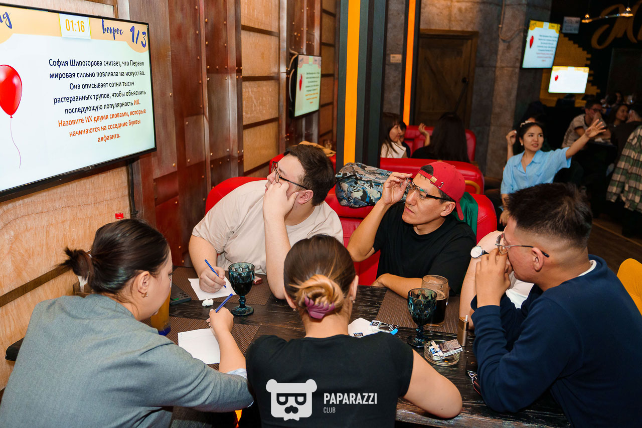 Animus Quiz Астана 19.04.2024 Animus Quiz