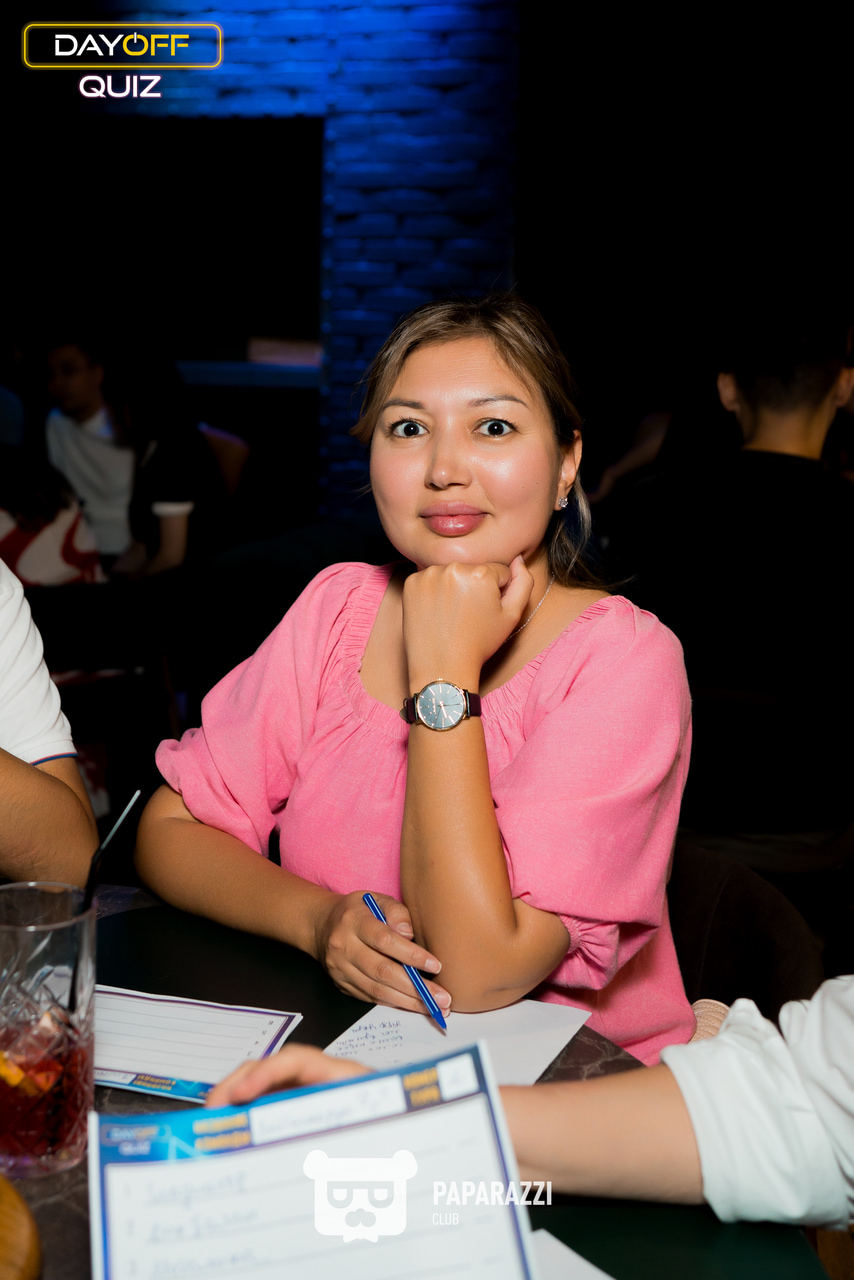 DayOff Quiz Астана 28.08.2025 DayOff Quiz