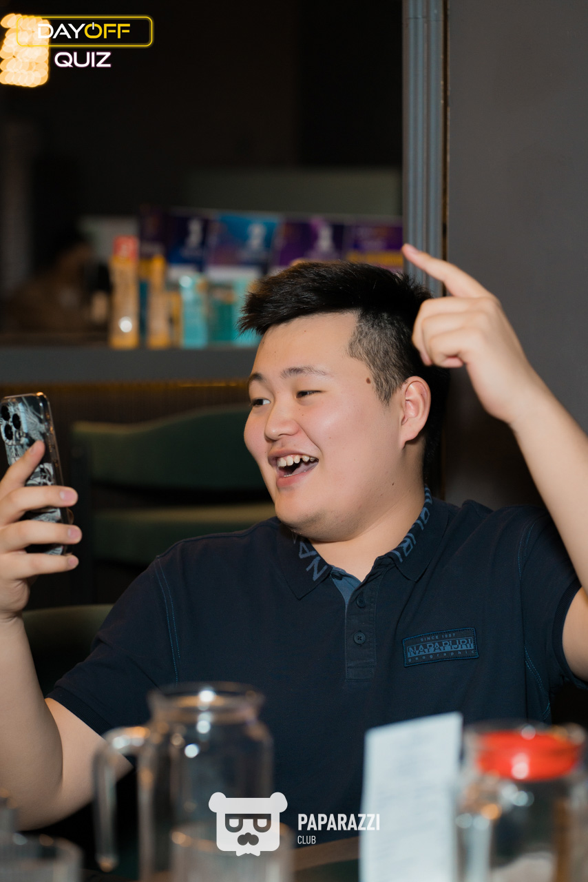 DayOff Quiz Астана 30.10.2025 DayOff Quiz