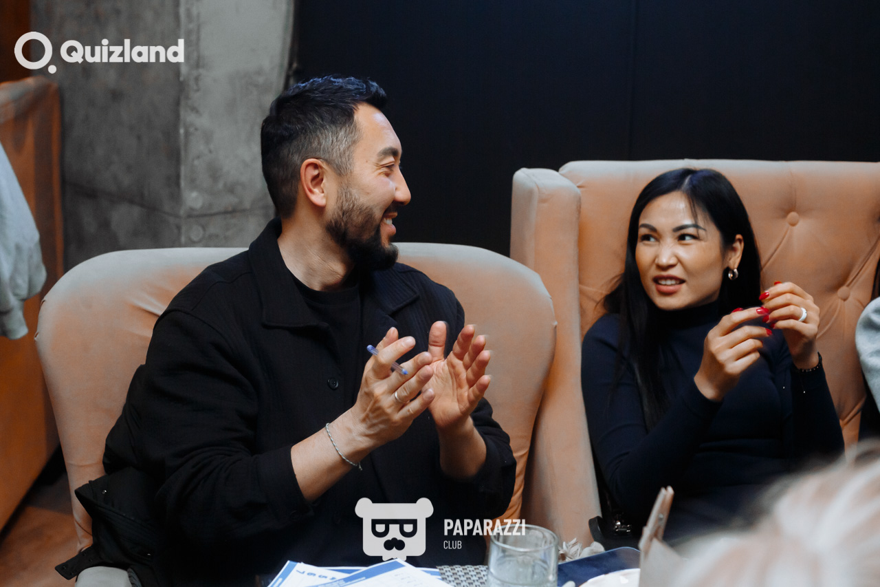 Интеллектуально-развлекательная игра Quizland Астана 07.11.2024 Интеллектуально-развлекательная игра Quizland