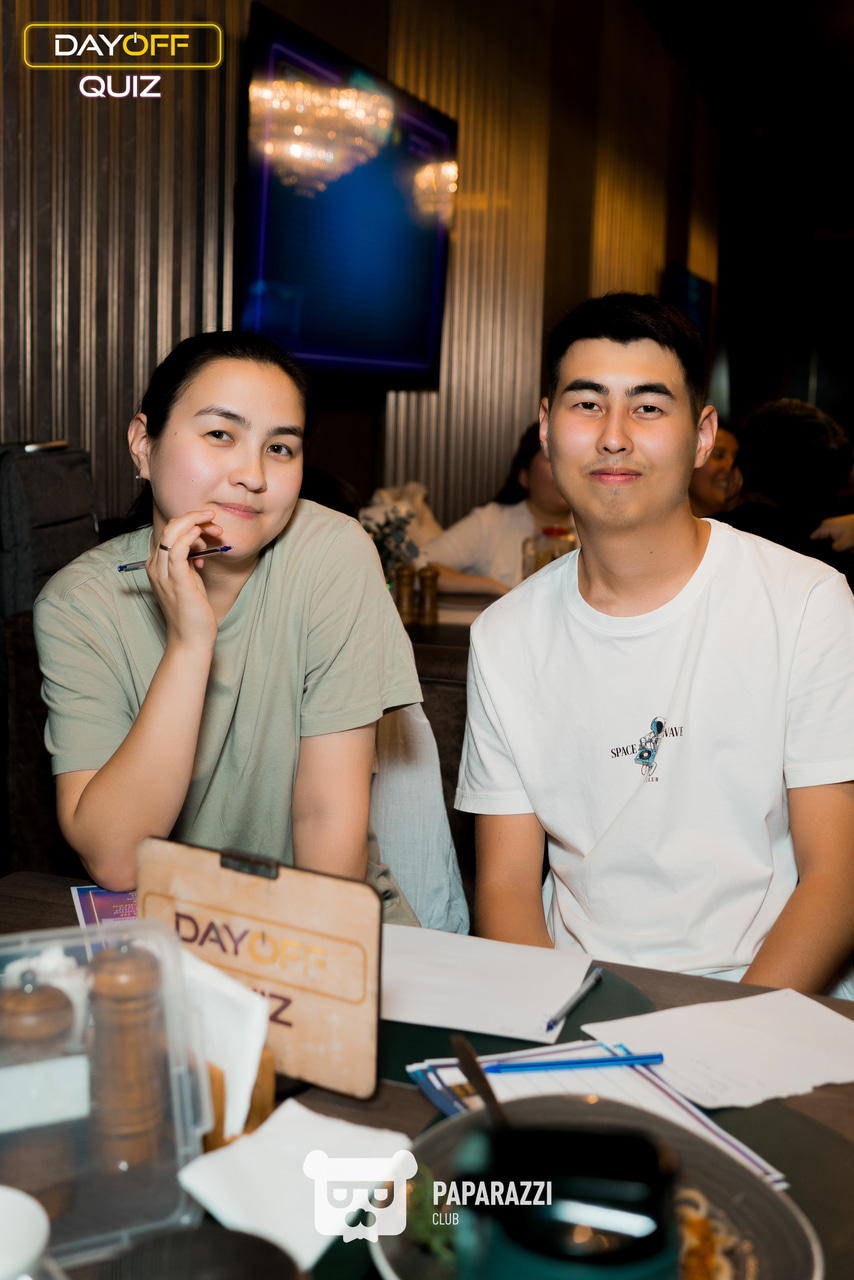 DayOff Quiz Астана 28.08.2025 DayOff Quiz