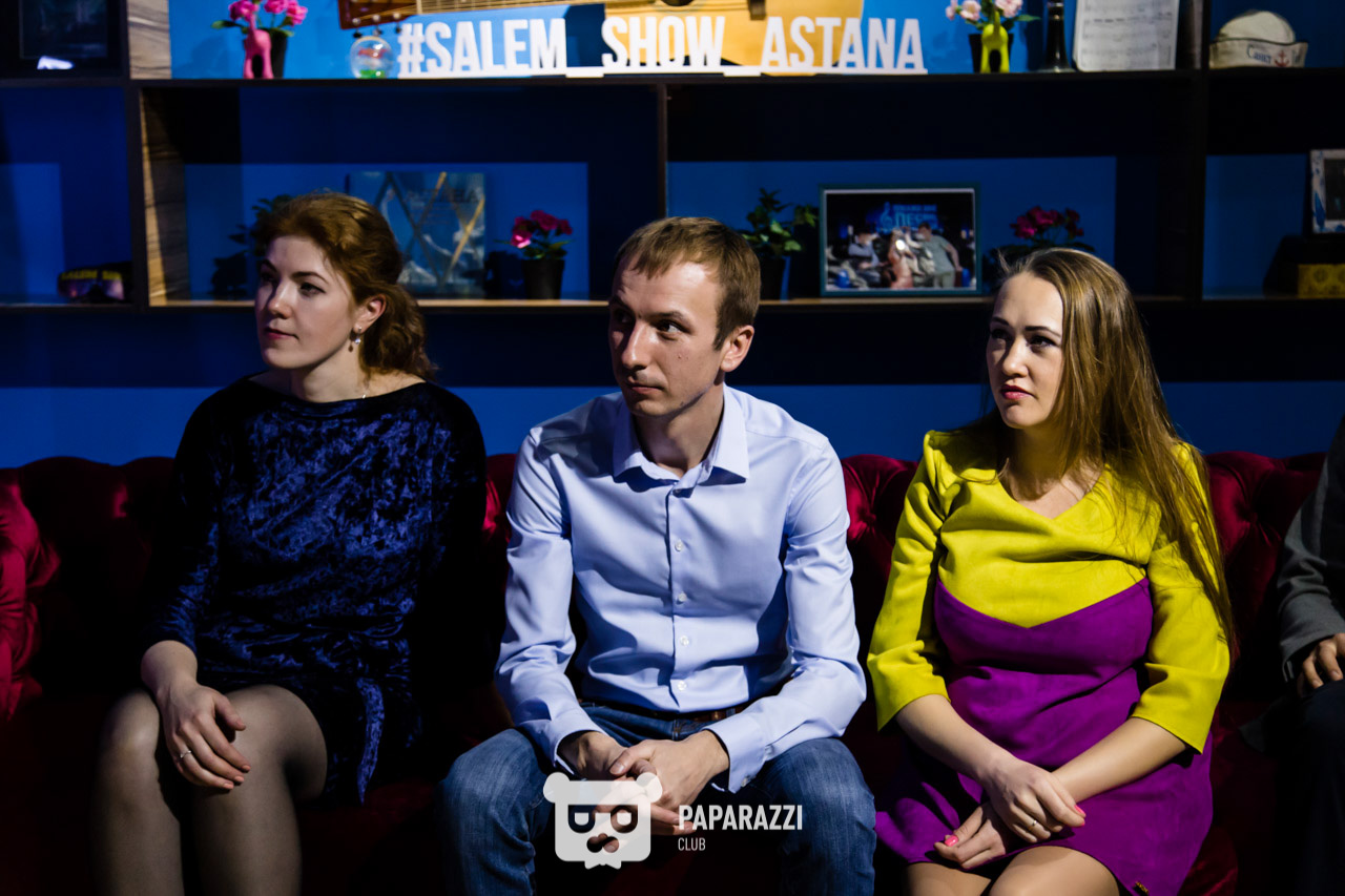 SALEM SHOW Астана 02.03.2019 SALEM SHOW