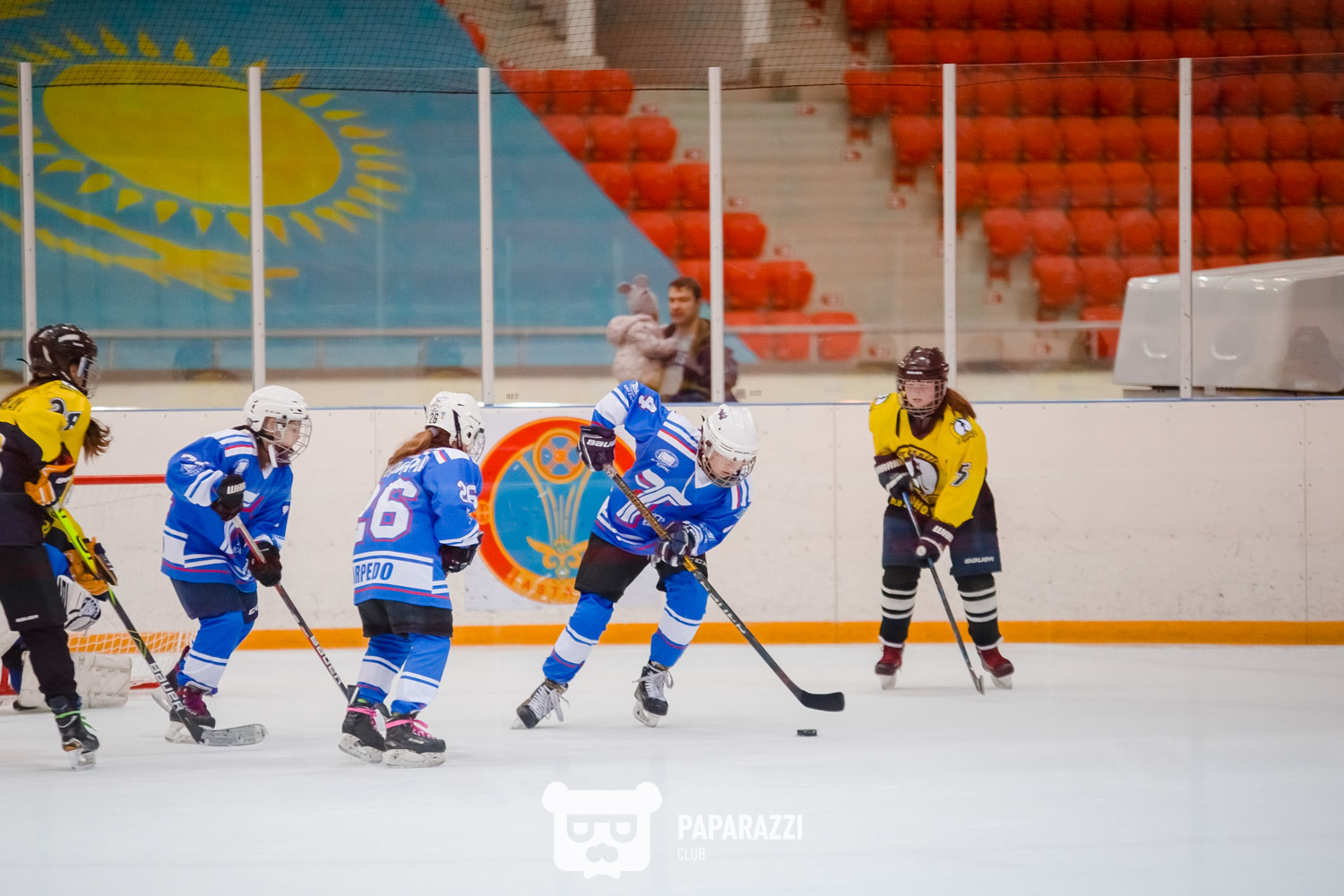 Чемпионат РК по хоккею с шайбой среди девочек