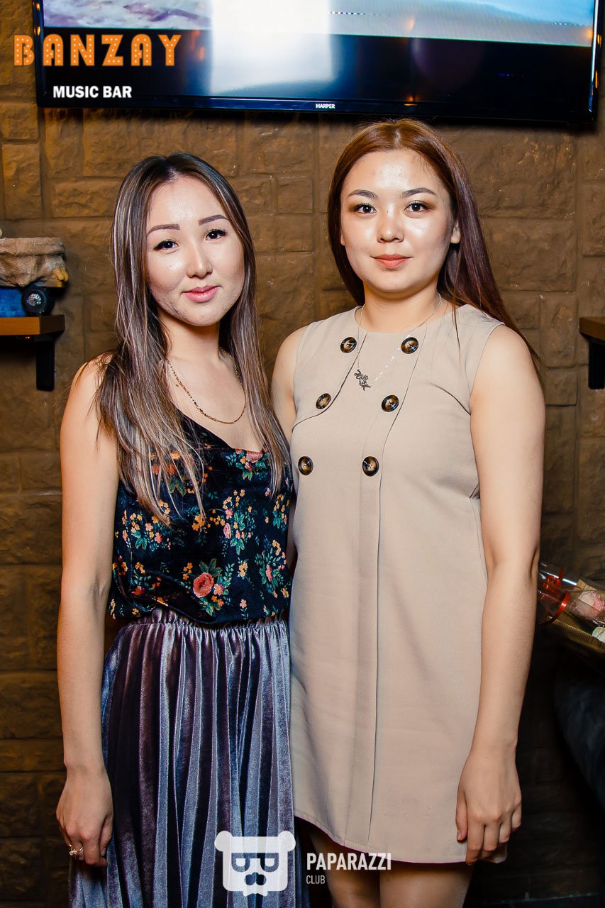 Banzay music bar Астана 28.04.2018 Banzay music bar