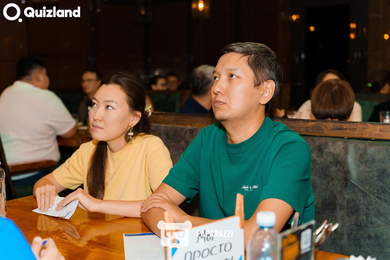 Интеллектуально-развлекательная игра Quizland Астана 30.10.2025 Интеллектуально-развлекательная игра Quizland