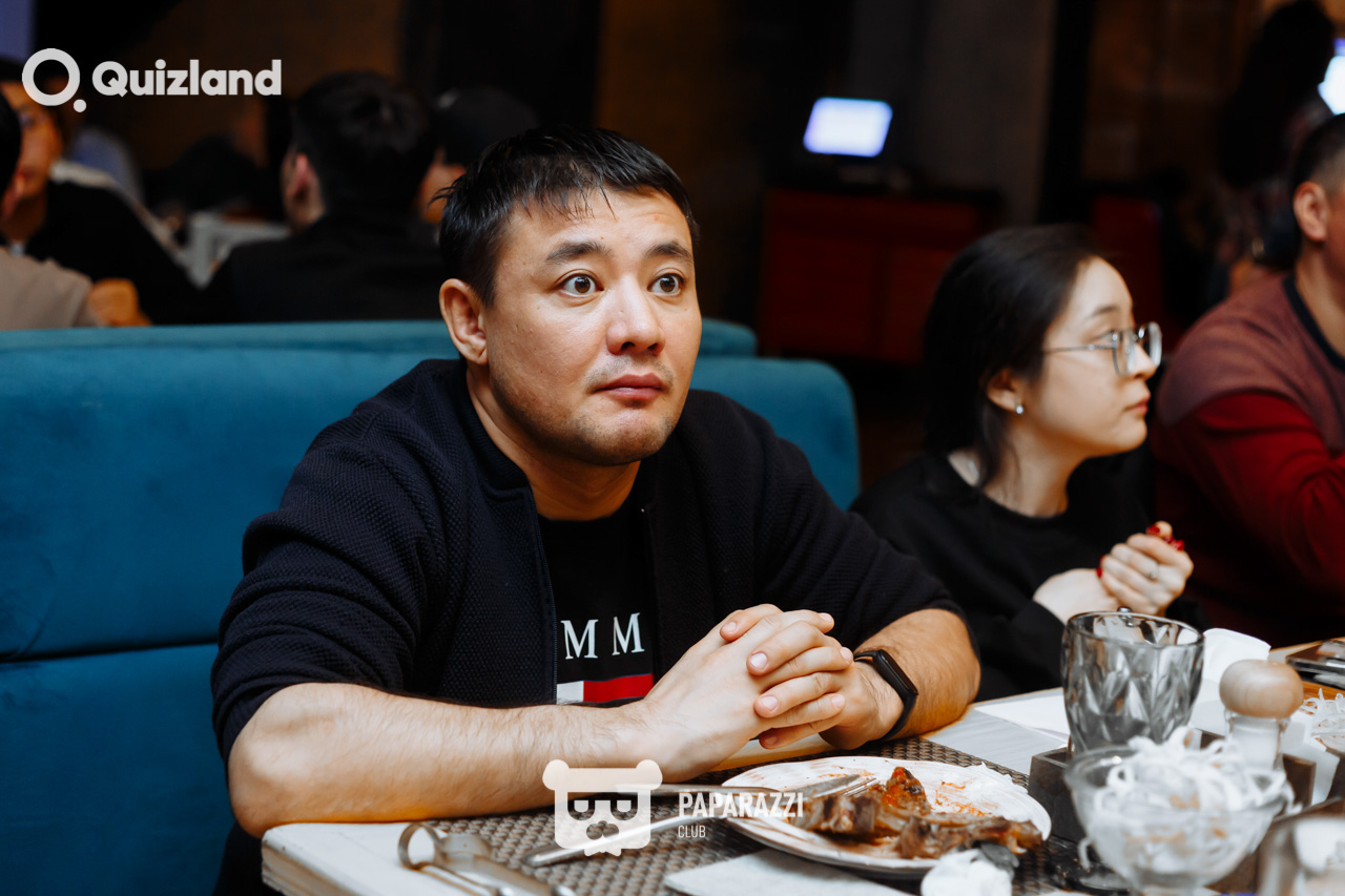 Интеллектуально-развлекательная игра Quizland Астана 07.11.2024 Интеллектуально-развлекательная игра Quizland