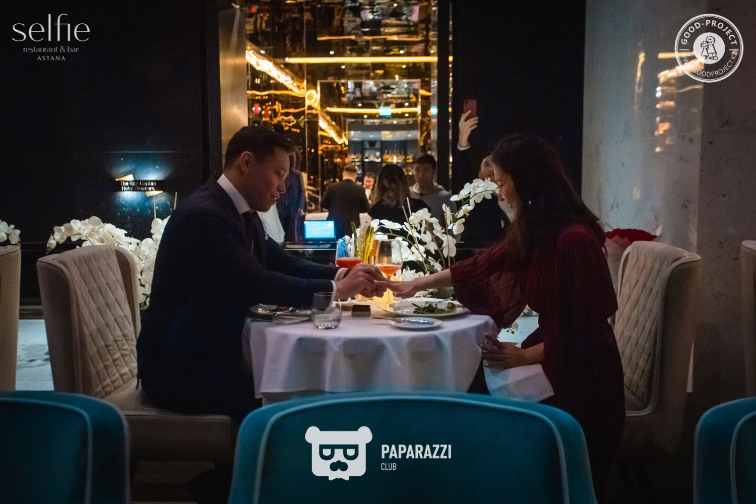 Ресторан Selfie Астана 08.03.2020 Ресторан Selfie