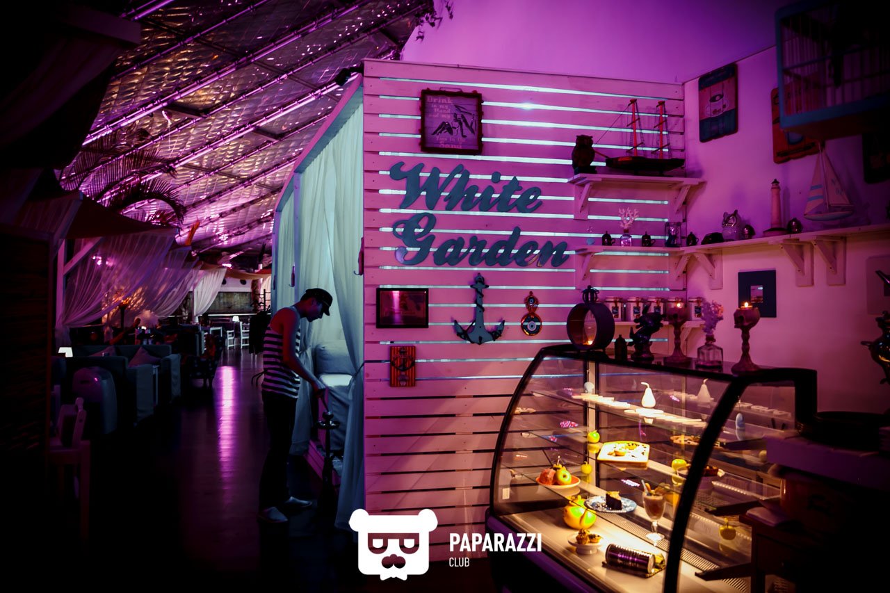 Бар "White Garden" Астана 16.07.2016 Бар "White Garden"