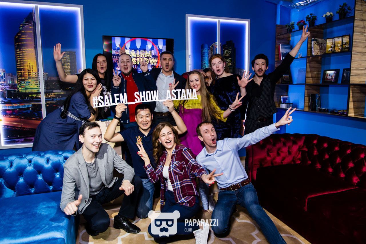 SALEM SHOW Астана 02.03.2019 SALEM SHOW