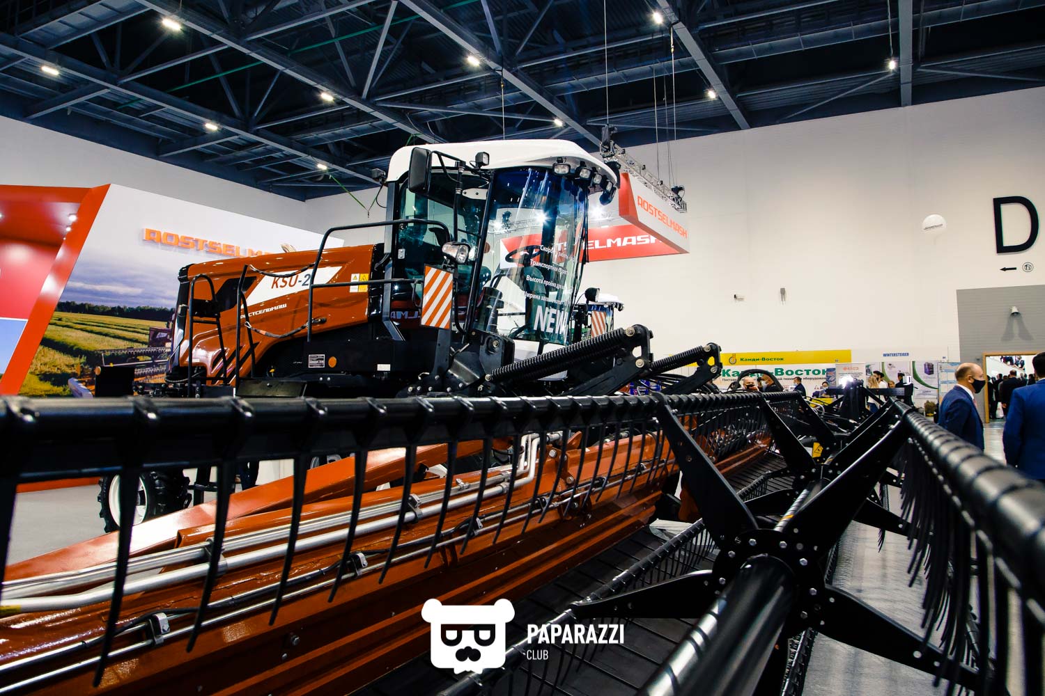11-ая Международная выставка “Kaz Agro/ Kaz Farm - 2021” • Rostselmash Астана 10/20/2021 11-ая Международная выставка “Kaz Agro/ Kaz Farm - 2021” • Rostselmash