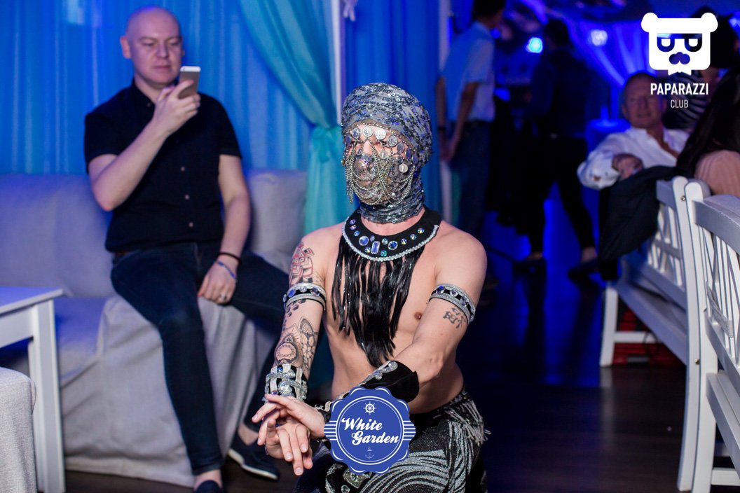 Бар "White Garden" Астана 04.06.2016 Бар "White Garden"