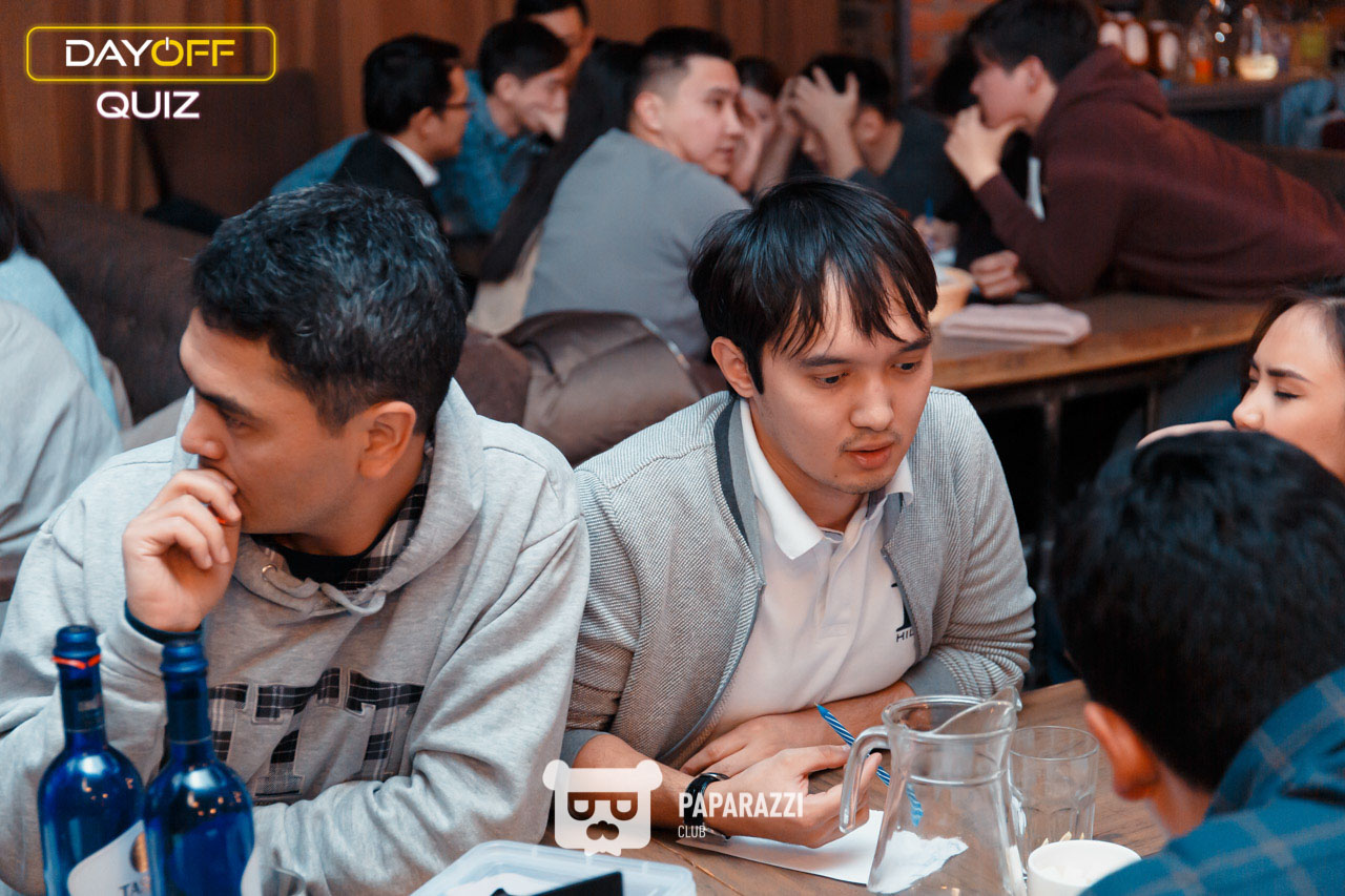 DayOff Quiz Астана 25.11.2021 DayOff Quiz